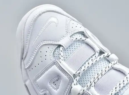 921948-100 Triple Uptempo  More Air White 0513